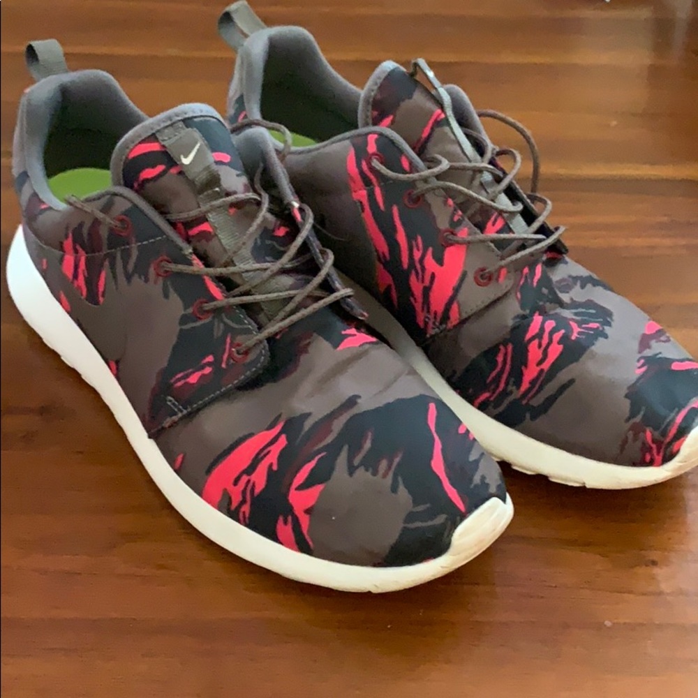 Nike Roshe GPX ‘Petra Brown Tiger Camo’ Men sz 11